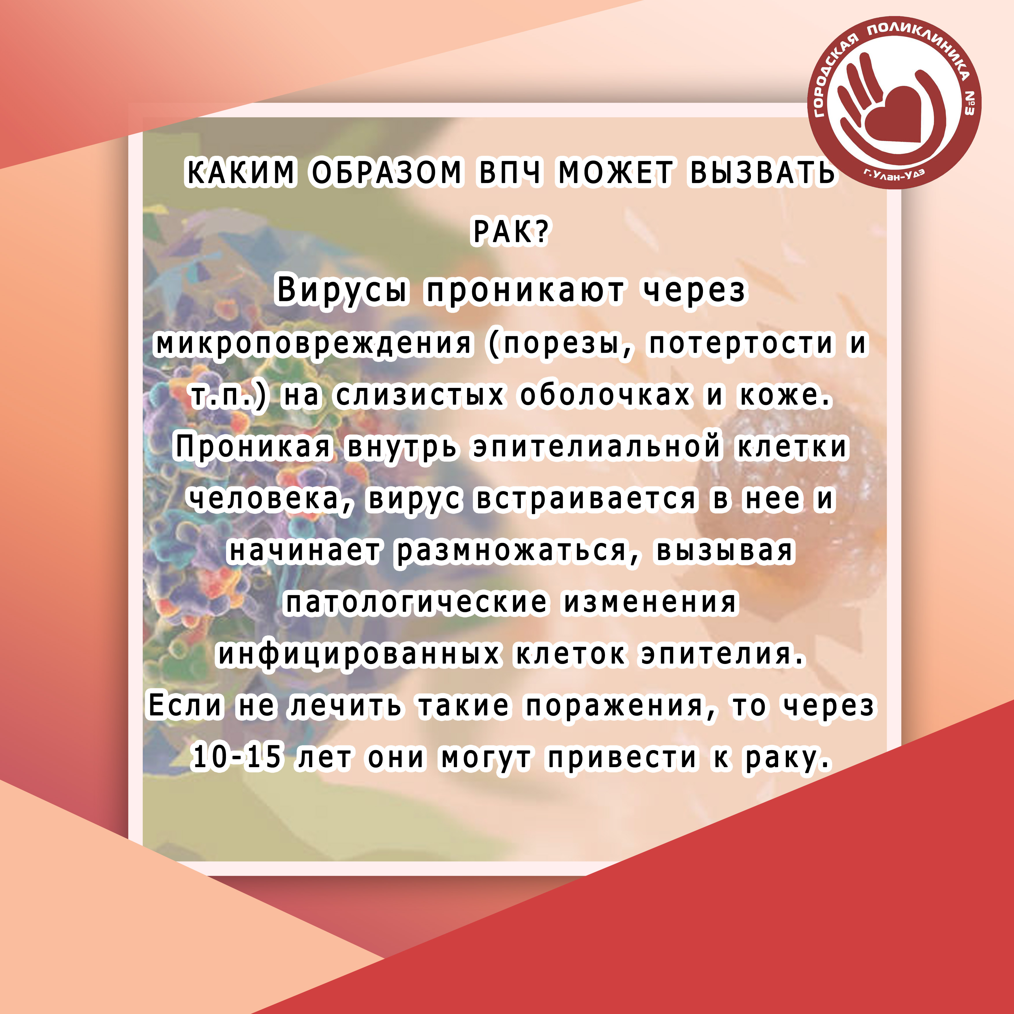 Вирус папилломы человека (ВПЧ)